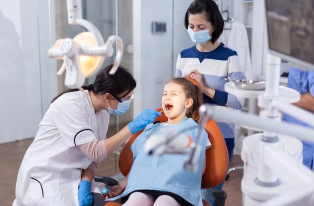 Kids Dentistry In Houston